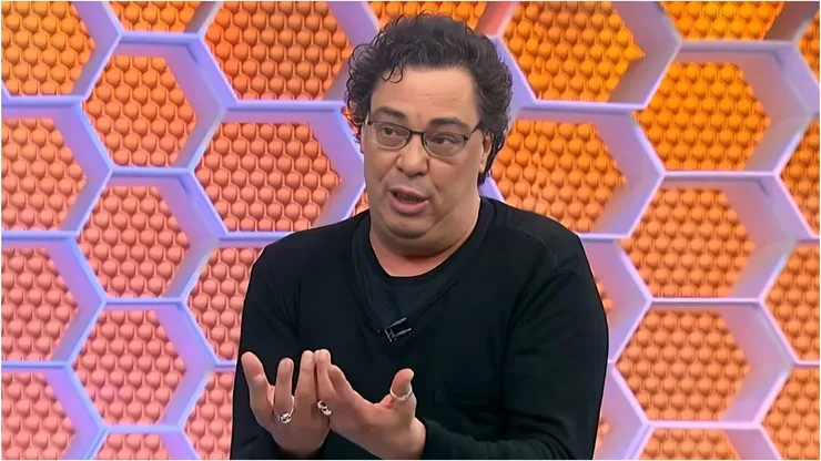 Walter Casagrande compara Flamengo, Palmeiras e Internacional. Reprodução/Globo.