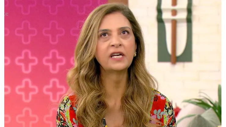 Leila Pereira em entrevista ao programa de Ana Maria Braga, 'Mais Você' - Foto: Reprodução