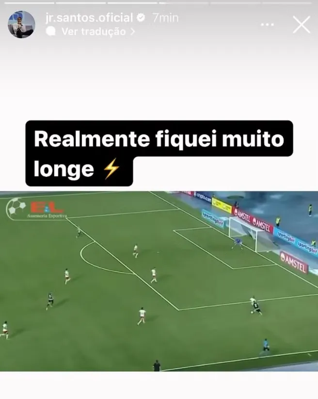 Júnior Santos rebate Juninho Capixaba