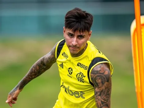 Análise: Pulgar se consolida como jogador mais importante do Flamengo desde a chegada de Tite