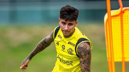 Pulgar chegou ao Mengão em 2022 e só começou a ganhar em espaço em 2023. Foto: Marcelo Cortes / CRF.