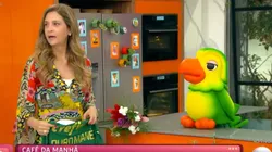 Leila Pereira levou 'invertida' de Louro Mané em programa de Ana Maria, na Globo - Foto: Reprodução/TV Globo