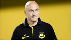 Zanardi projeta confronto do São Bernardo com o Corinthians. Abner Dourado/AGIF.