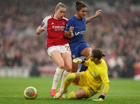 Chelsea x Arsenal jogam valendo a liderança da Women’s Super League