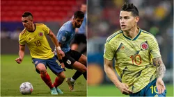 Borré e James Rodríguez são convocados. Mateus Bonomi/AGIF e Marcello Zambrana/AGIF.