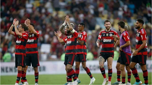 Time do Flamengo - Foto: Wagner Meier/Getty Images