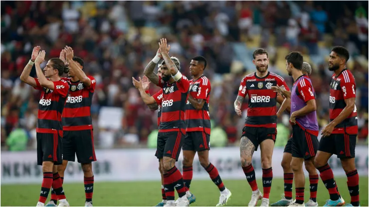 Time do Flamengo - Foto: Wagner Meier/Getty Images