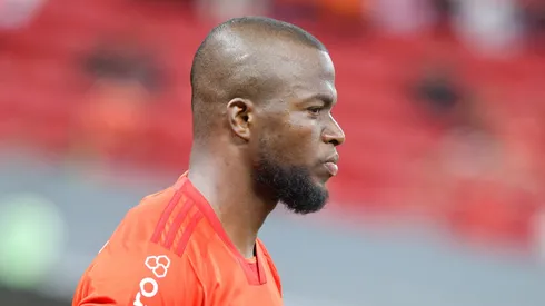 Valencia na partida contra o Nova Iguaçu, que classificou o Inter à terceira fase da Copa do Brasil. Foto: Ricardo Duarte / SC Internacional