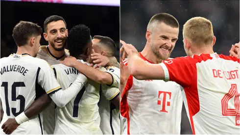 Real Madrid e Bayern de Munique. Foto: Denis Doyle/Christian Kaspar-Bartke/Getty Images