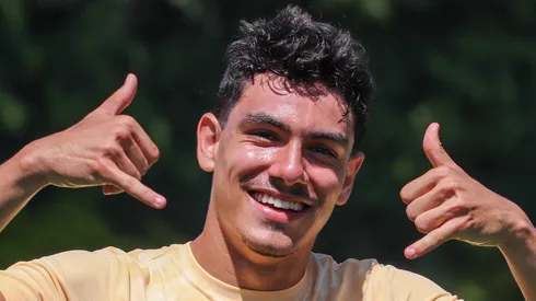 Moreira durante o treinamento da última quarta-feira (13), de olho no mata-mata do Paulistão. Foto: Divulgação / Flickr oficial do SPFC.