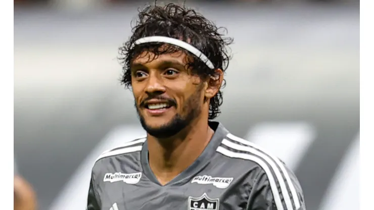Gustavo Scarpa não se calou ao ser citado em postagem nas redes sociais - Foto: Gilson Lobo/AGIF