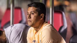 Thiago Carpini, técnico do São Paulo, acompanha jogo contra o Água Santa, pelo Paulistão 2024 - Foto: Abner Dourado/AGIF