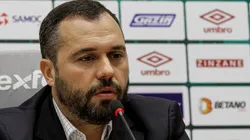 Mário Bittencourt renovação de contrato de um dos jogadores nos planos de Diniz - Foto: Divulgação/Fluminense