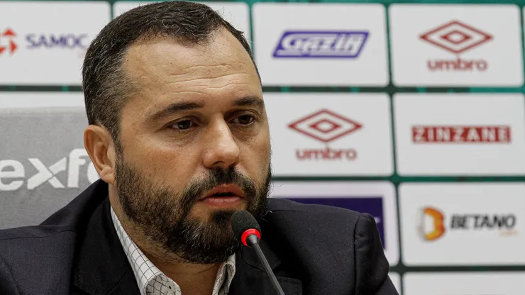 Mário Bittencourt renovação de contrato de um dos jogadores nos planos de Diniz - Foto: Divulgação/Fluminense