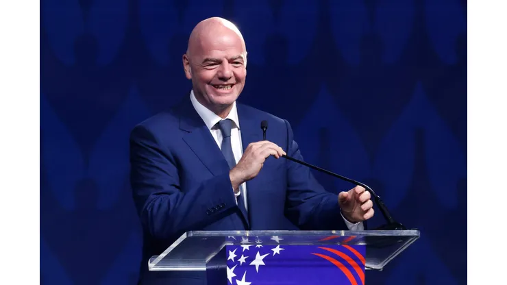 Foto: Eva Marie Uzcategui/Getty Images - Infantino pode pagar grande fortuna para participantes do Super Mundial de Clubes