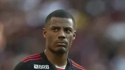 De La Cruz durante partida contra o Madureira no estadio Maracana pelo campeonato Carioca 2024.