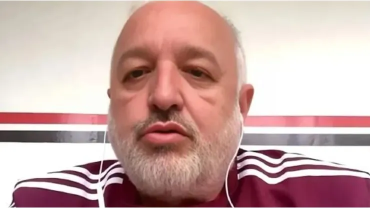Carlos Belmonte pediu desculpas a Abel e jornalista André Hernan trouxe detalhes - Foto: Reprodução