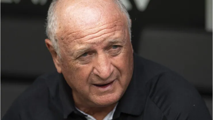 Felipão, técnico do Galo, pode pegar reforço do Palmeiras