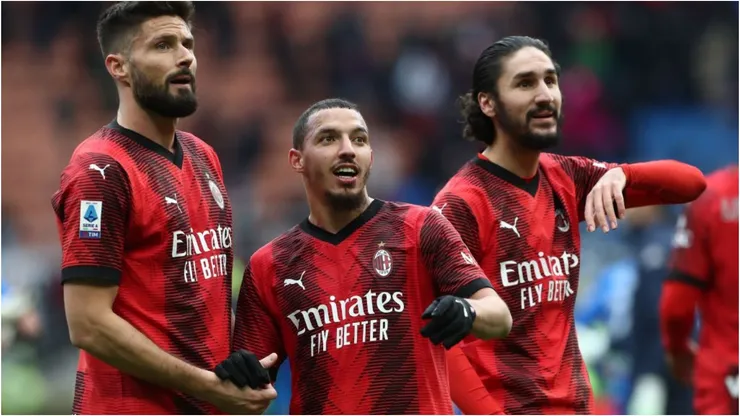 UEFA está investigando a venda do Milan. Marco Luzzani/Getty Images.