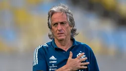 Jorge Jesus fez história em sua passagem pelo Flamengo - Foto: Thiago Ribeiro/AGIF.