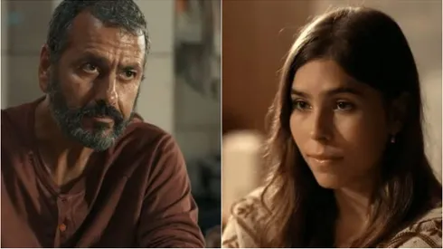 Fotos: José à (esquerda) - Buba à (direita) - Reprodução/ Rede Globo