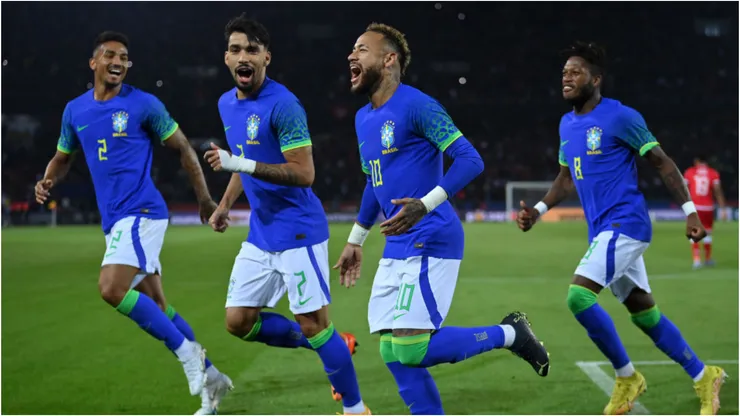 Seleção Brasileira - Foto: Justin Setterfield/Getty Images
