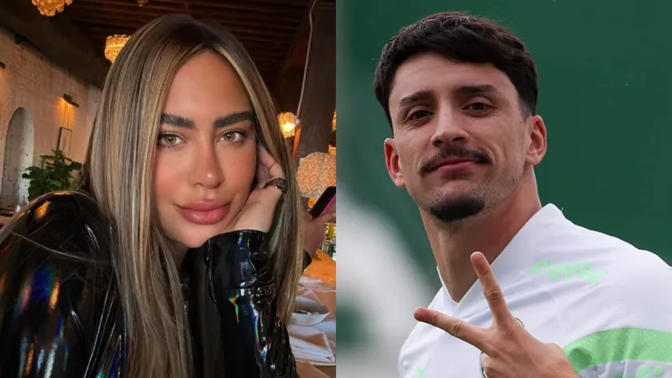 Rafaella Santos, irmã de Neymar, estaria vivendo um affair com Piquerez após término com Gabigol, diz jornal - Fotos: Reprodução/Instagram e Cesar Greco
