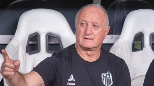 Atlético prepara chapéu após Felipão aprovar contratação