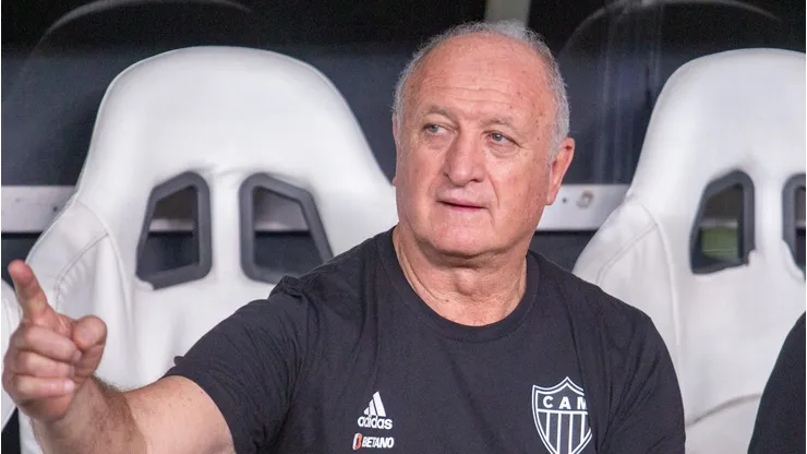 Atlético prepara chapéu após Felipão aprovar contratação