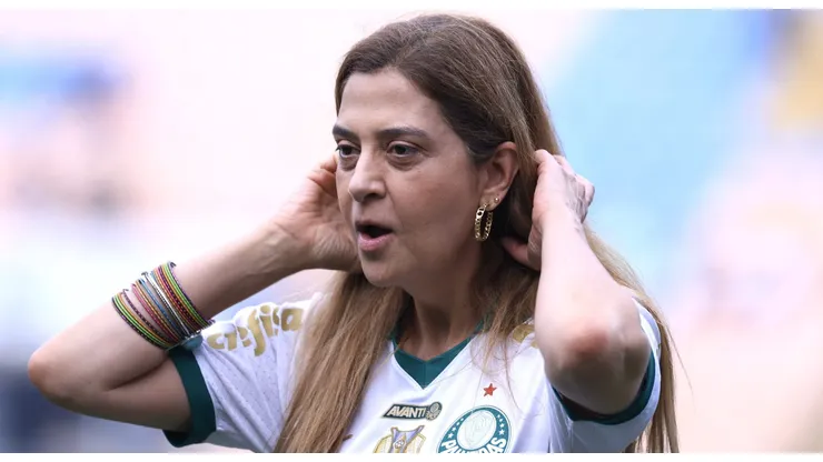 Leila Pereira sempre cobrou enfaticamente a WTorre - Foto: Marcello Zambrana/AGIF