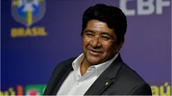 Ednaldo fala sobre demissão de Diniz e nova fase da Seleção. Thiago Ribeiro/AGIF.