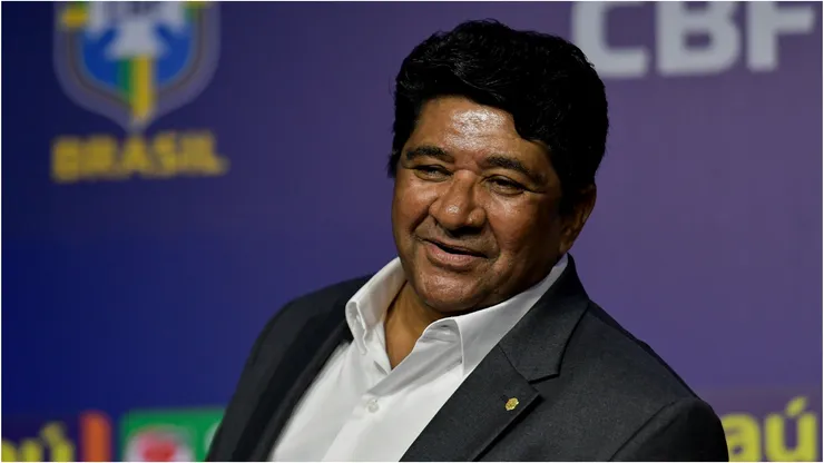 Ednaldo fala sobre demissão de Diniz e nova fase da Seleção. Thiago Ribeiro/AGIF.
