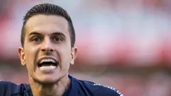 Marcelo Grohe está em fim de contrato no Al-Ittihad e foi tema de Carille para o Santos