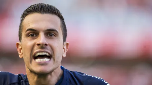 Marcelo Grohe está em fim de contrato no Al-Ittihad e foi tema de Carille para o Santos