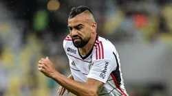 Fabrício Bruno durante clássico do último sábado (9), contra o Fluminense. Foto: Thiago Ribeiro/AGIF