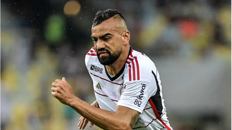 Fabrício Bruno durante clássico do último sábado (9), contra o Fluminense. Foto: Thiago Ribeiro/AGIF