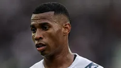 RJ - RIO DE JANEIRO - 26/11/2023 - BRASILEIRO A 2023, BOTAFOGO X SANTOS - Jean Lucas jogador do Santos durante partida contra o Botafogo no estadio Engenhao pelo campeonato Brasileiro A 2023. Foto: Thiago Ribeiro/AGIF