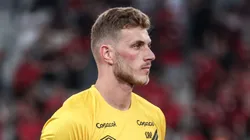 Bento assumiu a titularidade após a saída da Santos e vem se valorizando a cada ano. Foto: Robson Mafra/AGIF