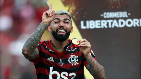 Flamengo pode atingir marca histórica em jogo contra o Fluminense - Foto: Daniel Apuy/Getty Images.