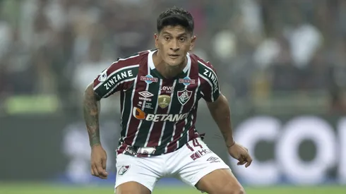 Cano em ação na partida contra a LDU, pela Recopa, já em 2024. Foto: Jorge Rodrigues/AGIF