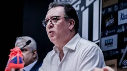 Marcelo Teixeira assinou contrato milionário para o Santos na temporada