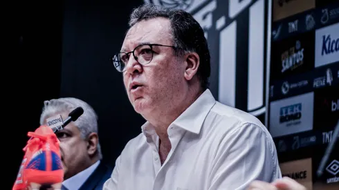 Marcelo Teixeira assinou contrato milionário para o Santos na temporada