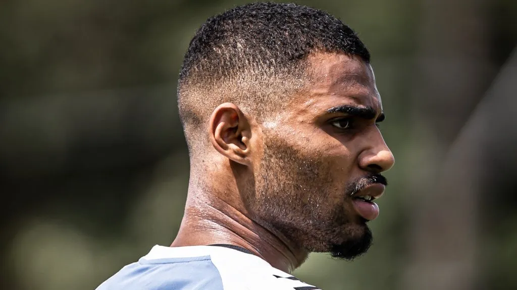 Joaquim no Santos FC - Raul Baretta/Santos FC