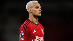 Antony está sem espaço no Manchester United e Flamengo quer sua contratação em julho