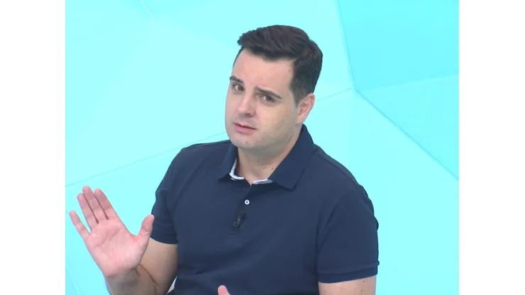 Chico Garcia falou sobre os direitos de imagem do Corinthians - Foto: Reprodução/TV Band