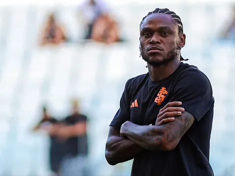 No Vitória, Luiz Adriano explica poucos minutos em campo no Inter em 2024