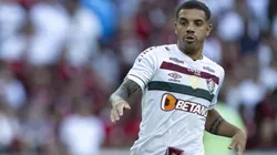 David Terans atuando contra o Flamengo, no Maracanã, pelas semifinais do Campeonato Carioca. Foto: Jorge Rodrigues/AGIF