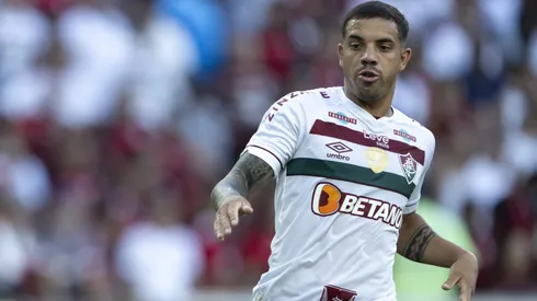 David Terans atuando contra o Flamengo, no Maracanã, pelas semifinais do Campeonato Carioca. Foto: Jorge Rodrigues/AGIF