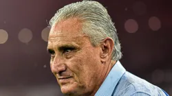 Tite alcança bons números pelo Flamengo. Foto: Thiago Ribeiro/AGIF