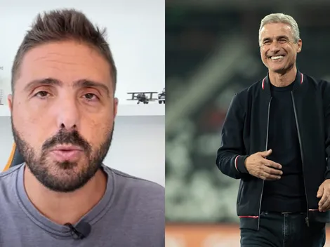 Nicola comenta possibilidade de Luís Castro treinar clube paulista em 2024